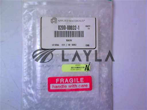 0200-00032//INJECTOR, GAS, UNIVERSAL, 20-DEG, EMAX/Applied Materials/_01