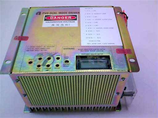 0190-01768//PVD LAMP/TWO ZONE HEATER DRIVER 208/120/Applied Materials/_01