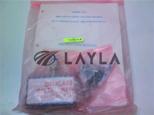 3310-01187//GAUGE CONVECTRON 1MTORR-1000TORR 1/4FVCR/Applied Materials/_01