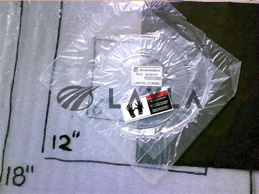 0200-36124//PLATE, LIFT RING, Ti-xZ/Applied Materials/_01