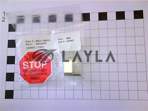 0021-20851//NUT, RF FEEDTHRU 300MM IMP, REV 4.5/Applied Materials/_01