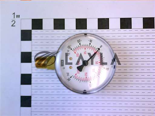 3310-01057//GAUGE PRESS 30-0-30 STEM 1/4" MPT/Applied Materials/_01