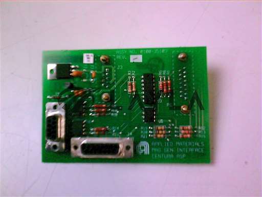 0100-35103//PCB ASSY, MAG GEN INTERFACE ASP/Applied Materials/_01