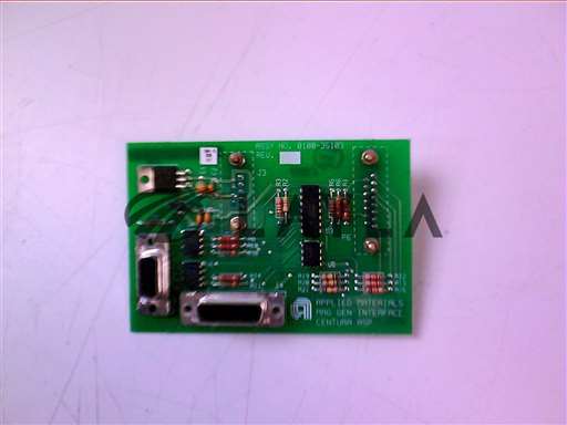 0100-35103//PCB ASSY, MAG GEN INTERFACE ASP/Applied Materials/_01