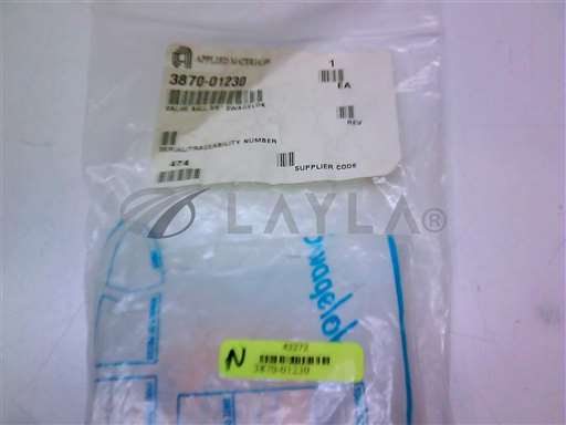 3870-01230//VALVE BALL 3/8" SWAGELOK/Applied Materials/_01
