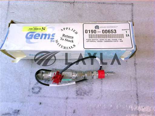 0190-00653//FLOW SWITCH, GEMS FS 380, PHASE 1 MF/Applied Materials/_01