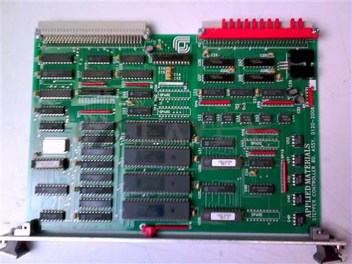 0120-20067//PCB A/W STEPPER CONTROLLER - replaced w/part#0100-00975/Applied Materials/_01