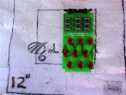 0100-20051//PCB ASSY, TURBO INTERCONNECT/Applied Materials/_01