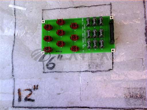 0100-20051//PCB ASSY, TURBO INTERCONNECT/Applied Materials/_01