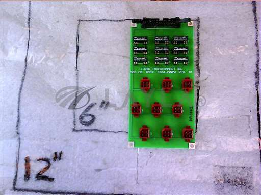 0100-20051//PCB ASSY, TURBO INTERCONNECT/Applied Materials/_01