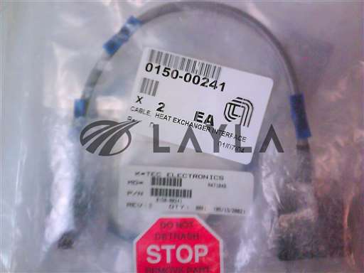 0150-00241//CABLE,HEAT EXCHANGER INTERFACE/Applied Materials/_01