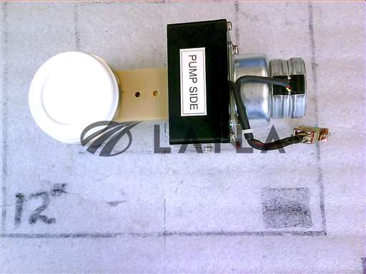 3870-00288//VALVE THROTTLE 2" FLAPPER W/U-CUP TEFLON/Applied Materials/_01