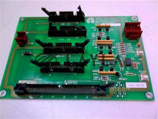 0100-76091//PCB ASSY, SBC/WPS/CF DISTRIBUTION/Applied Materials/_01