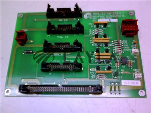 0100-76091//PCB ASSY, SBC/WPS/CF DISTRIBUTION/Applied Materials/_01