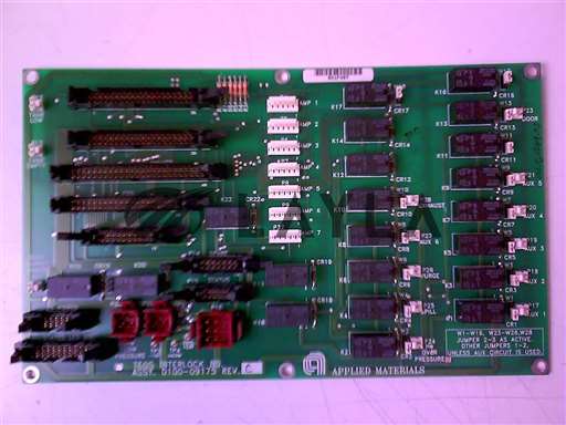 0100-09175//ASSY, TEOS INTERLOCK BD/Applied Materials/_01