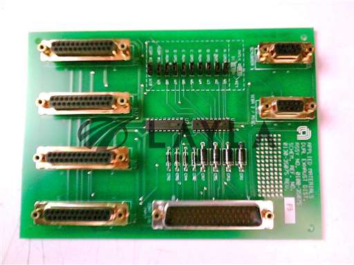 0100-35075//ASSY PCB DUAL EXHAUST DISTRIBUTION/Applied Materials/_01