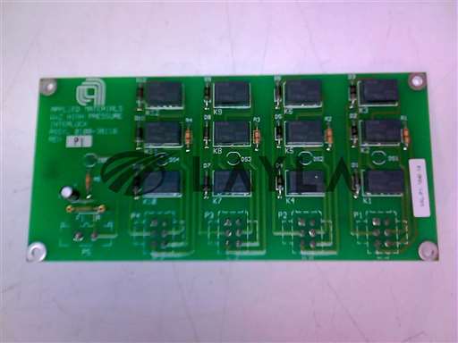 0100-38116//PCB ASSY, WXZ HIGH PRESSURE INTERLOCK/Applied Materials/_01