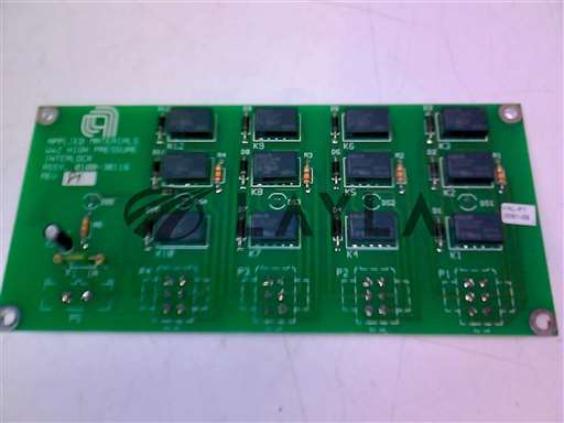 0100-38116//PCB ASSY, WXZ HIGH PRESSURE INTERLOCK/Applied Materials/_01