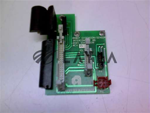 0100-09139//ASSY ROBOT EXTENSION SENSOR PCB/Applied Materials/_01