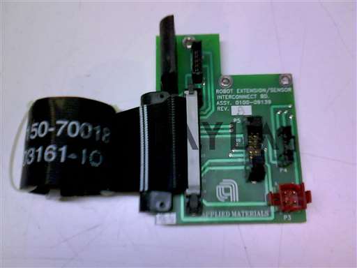 0100-09139//ASSY ROBOT EXTENSION SENSOR PCB/Applied Materials/_01