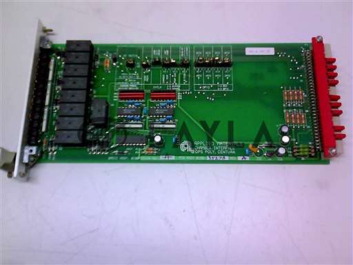 0190-35278//ASSY,PCB, CHAMBER INTERFACE, DPS POLY/Applied Materials/_01