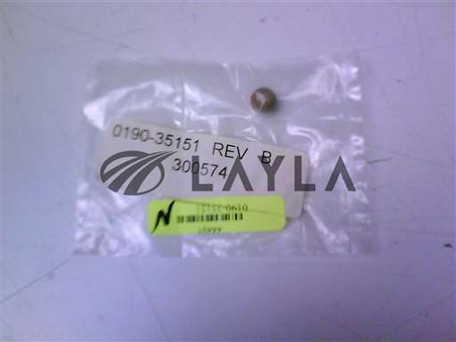 0190-35151//OBS, BALL, .40000 DIA GR 1 TORLON/Applied Materials/_01