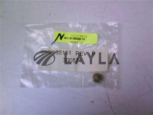0190-35151//OBS, BALL, .40000 DIA GR 1 TORLON/Applied Materials/_01