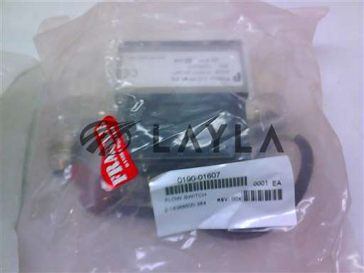 0190-01607//H2O FLOW SWITCH SWIVEL, SST, 9.3-12.3GPM/Applied Materials/_01