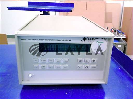 0190-35236//Calibrated Fiber-Optic Temperature Controller Luxtron/Applied Materials/_01