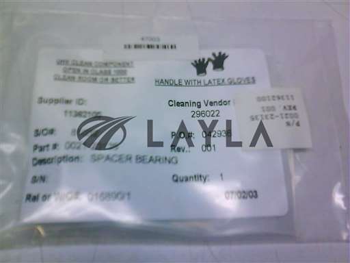 0020-23135//CLAMP RING,8" SNNF,TIN, SST/Applied Materials/_01