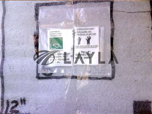 0021-22587//NUT RF CONNECTOR, 10-32/Applied Materials/_01