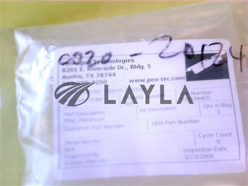 0020-20124//PLUNGER,DC BIAS,CHAMBER/Applied Materials/_01