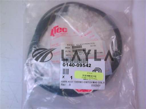 0140-09542//HARN ASSY THERMO-SWITCH MAG COIL INTERLO/Applied Materials/_01