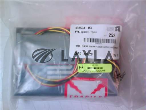 0650-00029//DISK  DRIVE FLOPPY 3.5IN WITH 24IN CABLE/Applied Materials/_01