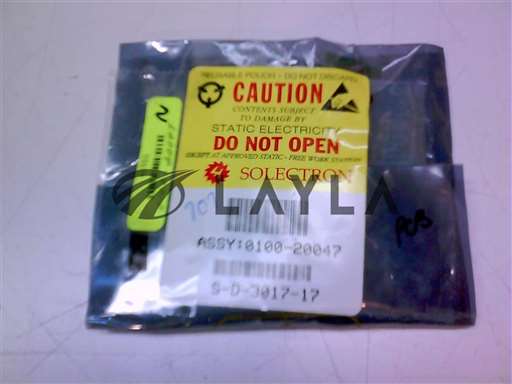 0100-20047//PCB ASSY, REMOTE SUPPLY MONITOR/Applied Materials/_01