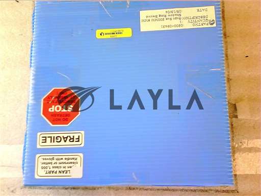 0200-09431//SUPT SUS 200MM 8MM SHADOW RING BWCVD/Applied Materials/_01