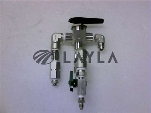 0010-75363//WATER VALVE ASSY W/SST FLARE FTGS-CH 2,/Applied Materials/_01