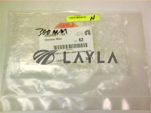 0021-18456//KEY, FEMALE LOWER LINER SILICON ETCH/Applied Materials/_01