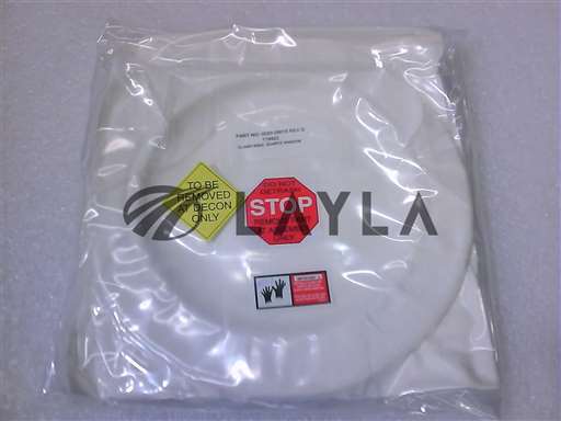 0020-09015//CLAMP RING QUARTZ WINDOW/Applied Materials/_01