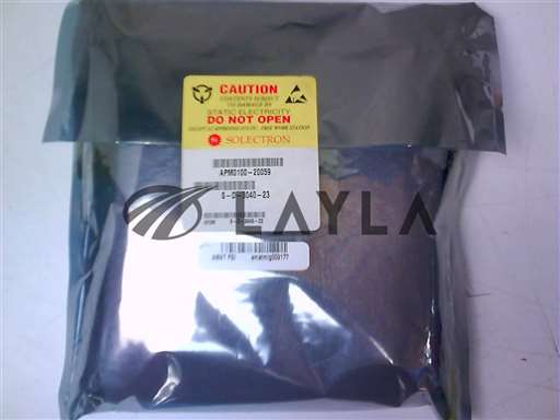 0100-20059//PCB ASSY,       PUMP FRAME DISTRIBUTION/Applied Materials/_01