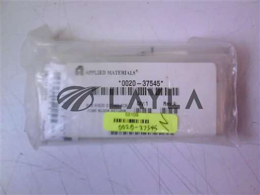 0020-37545//BUS,RIGID,3 COND SCR FUSE BLOCK RETURN/Applied Materials/_01