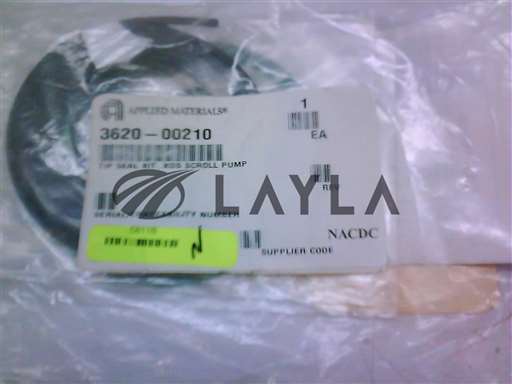 3620-00210//TIP SEAL KIT, XDS SCROLL PUMP/Applied Materials/_01