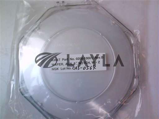0200-10001//WAFER, 8" ALN, NOTCH WxZ/Applied Materials/_01