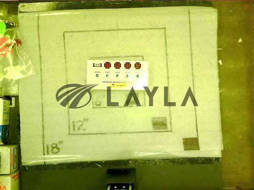0100-38116//PCB ASSY, WXZ HIGH PRESSURE INTERLOCK/Applied Materials/_01