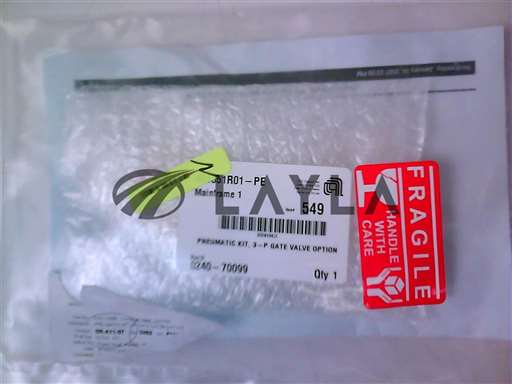 0240-70099//PNEUMATIC KIT,3-P GATE VALVE OPTION/Applied Materials/_01