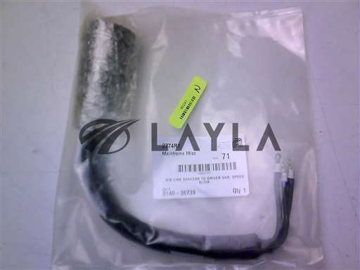 0140-36739//H/A LINE REACTOR TO DRIVER VAR. SPEED BL/Applied Materials/_01
