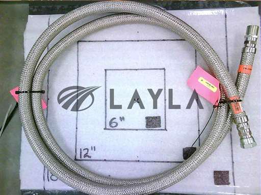 3400-01242//HOSE  FLEX HELIUM SST 3/4DIA 10'L M/F/Applied Materials/_01
