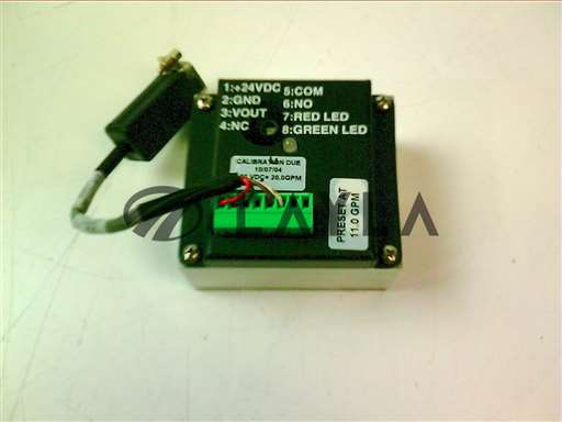 0190-10233//FLOW SWITCH, 800 SERIES 11 GPM, VANTAGE/Applied Materials/_01