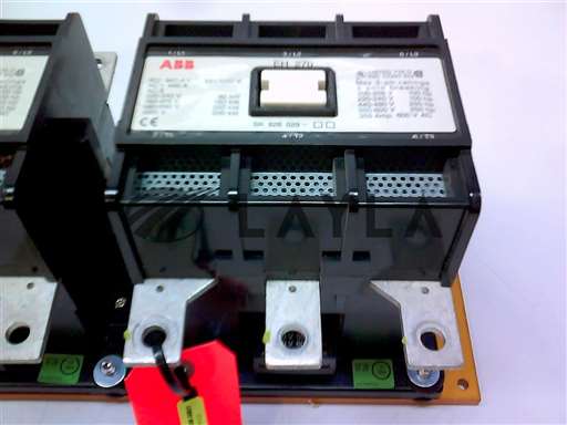 1270-01530//SW CNTOR 3P 350A W/O TERM LUG 110-120AC/Applied Materials/_01