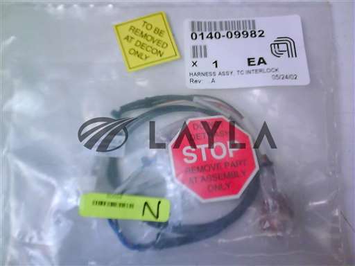 0140-09982//HARNESS ASSY, TC INTERLOCK/Applied Materials/_01